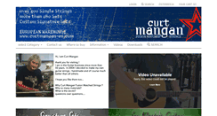 Desktop Screenshot of curtmangan-eu.com